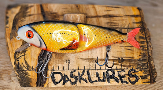 Dasklures Träbete – Handgjort gäddbete i premiumträ