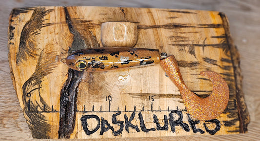 Dasklures Träbete – Handgjort gäddbete i premiumträ