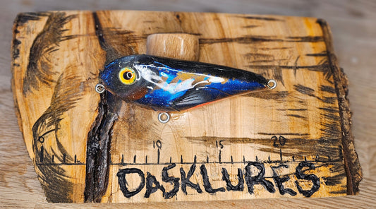 Dasklures Träbete – Handgjort gäddbete i premiumträ