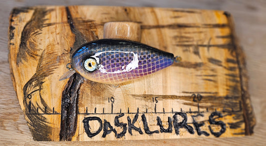 Dasklures Träbete – Handgjort gäddbete i premiumträ