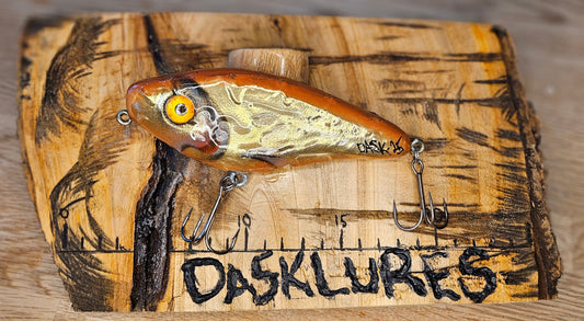 Dasklures Träbete – Handgjort gäddbete i premiumträ