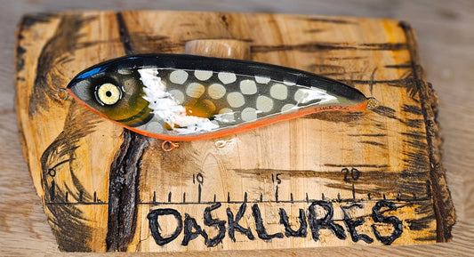 Dasklures Träbete – Handgjort gäddbete i premiumträ