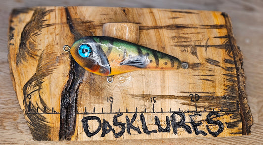 Dasklures Träbete – Handgjort gäddbete i premiumträ