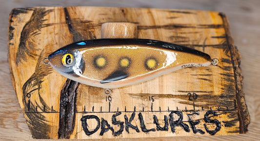 Dasklures Träbete – Handgjort gäddbete i premiumträ