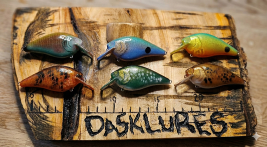 Dasklures custom färger i plast