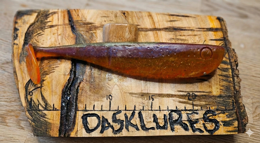 Dasklures Gummi – Handgjort gäddbete