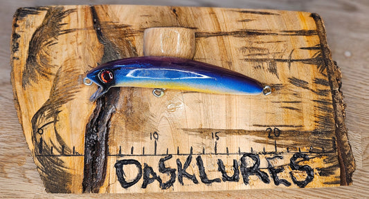 Dasklures Träbete – Handgjort gäddbete i premiumträ