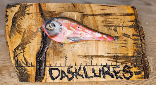 Dasklures Träbete – Handgjort gäddbete i premiumträ