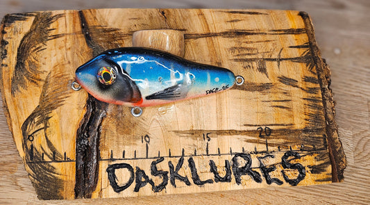 Dasklures Träbete – Handgjort gäddbete i premiumträ