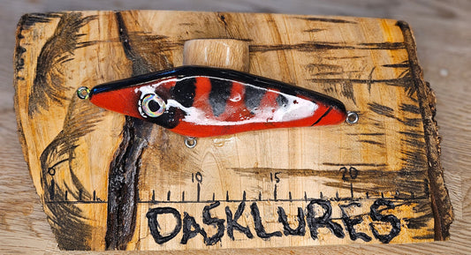 Dasklures Träbete – Handgjort gäddbete i premiumträ