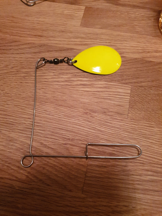 Dasklures SpinnRig – Handgjort gäddbete