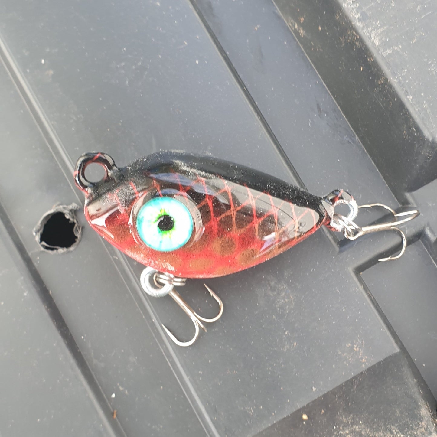 Dasklures Träbete – Handgjort abborrebete i premiumträ