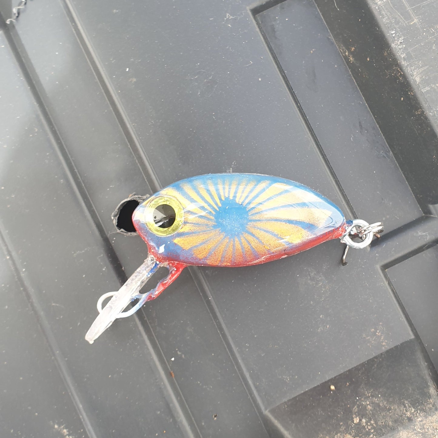 Dasklures Träbete – Handgjort abborrebete i premiumträ