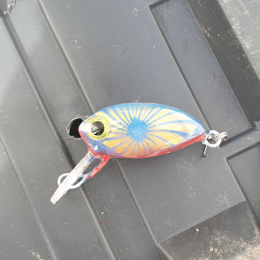 Dasklures Träbete – Handgjort abborrebete i premiumträ