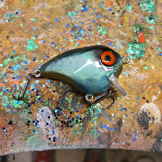 Dasklures Träbete – Handgjort abborrebete i premiumträ