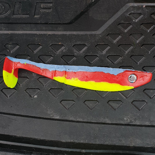 Dasklures Gummi – Handgjort gäddbete