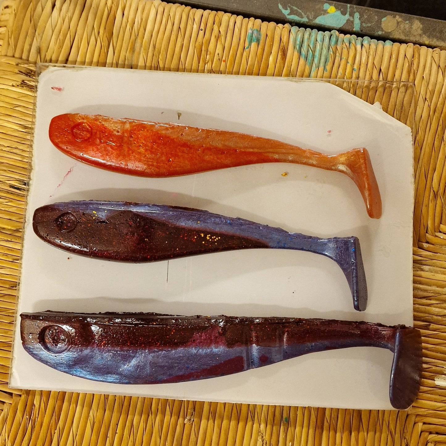 Dasklures Gummi – Handgjort gäddbete