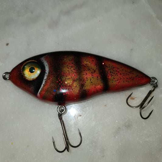 Dasklures Träbete – Handgjort gäddbete i premiumträ