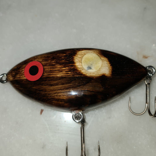 Dasklures Träbete – Handgjort gäddbete i premiumträ