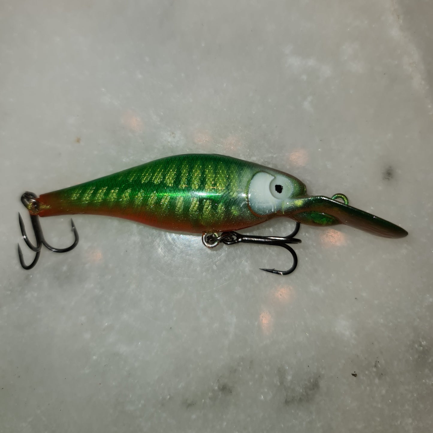 Dasklures Custom färg plast abborre