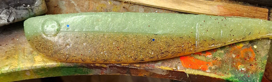 Dasklures Gummi – Handgjort gäddbete