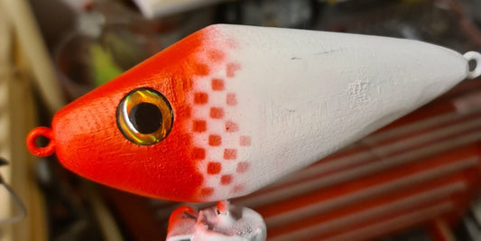 Dasklures Träbete – Handgjort gäddbete i premiumträ