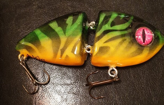 Dasklures Träbete – Handgjort gäddbete i premiumträ