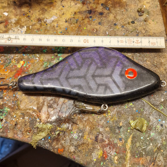 Dasklures Träbete – Handgjort gäddbete i premiumträ