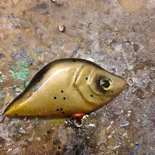 Dasklures Träbete – Handgjort gäddbete i premiumträ