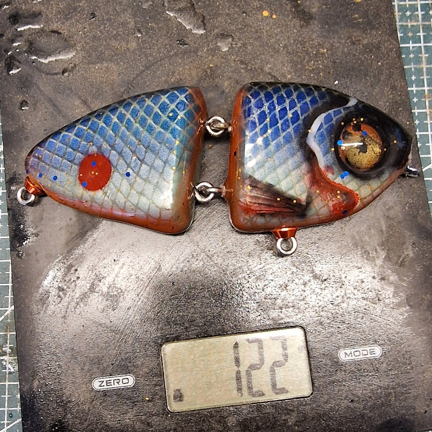 Dasklures Träbete – Handgjort gäddbete i premiumträ