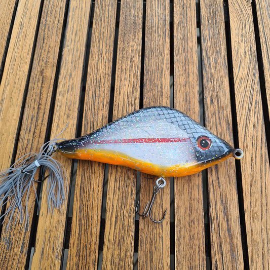 Dasklures Träbete – Handgjort gäddbete i premiumträ