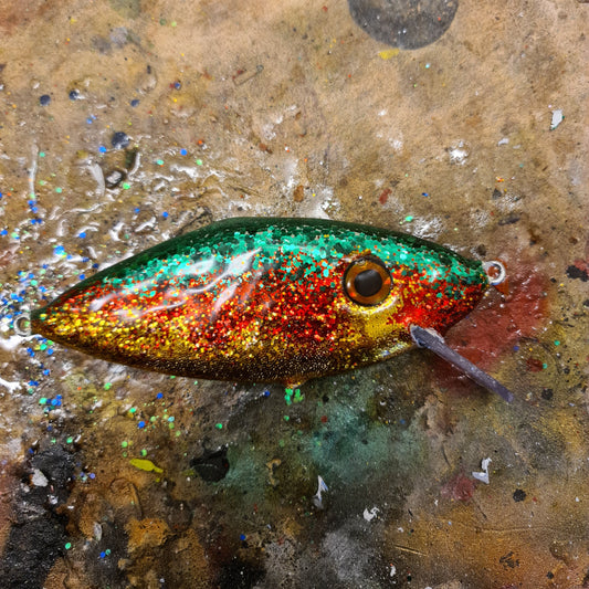 Dasklures Träbete – Handgjort gäddbete i premiumträ