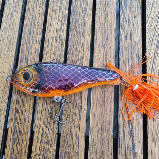 Dasklures Träbete – Handgjort gäddbete i premiumträ