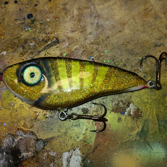 Dasklures Träbete – Handgjort gäddbete i premiumträ