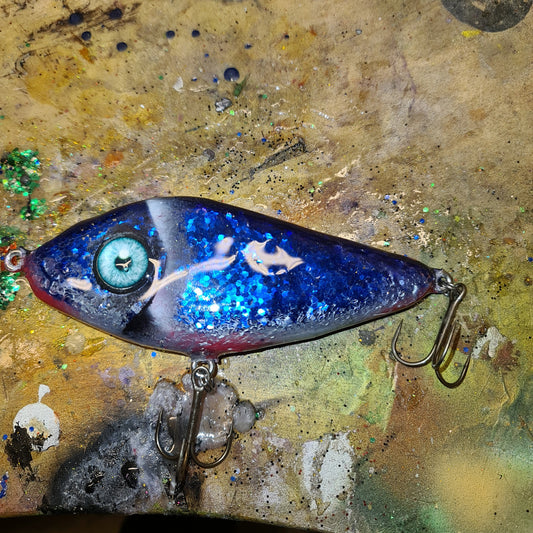 Dasklures Träbete – Handgjort gäddbete i premiumträ