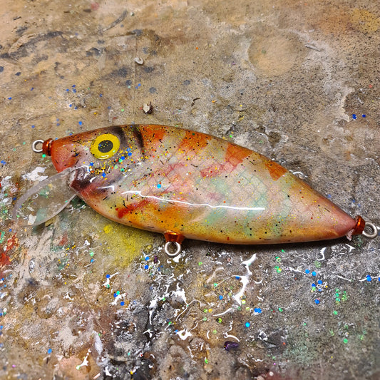 Dasklures Träbete – Handgjort gäddbete i premiumträ