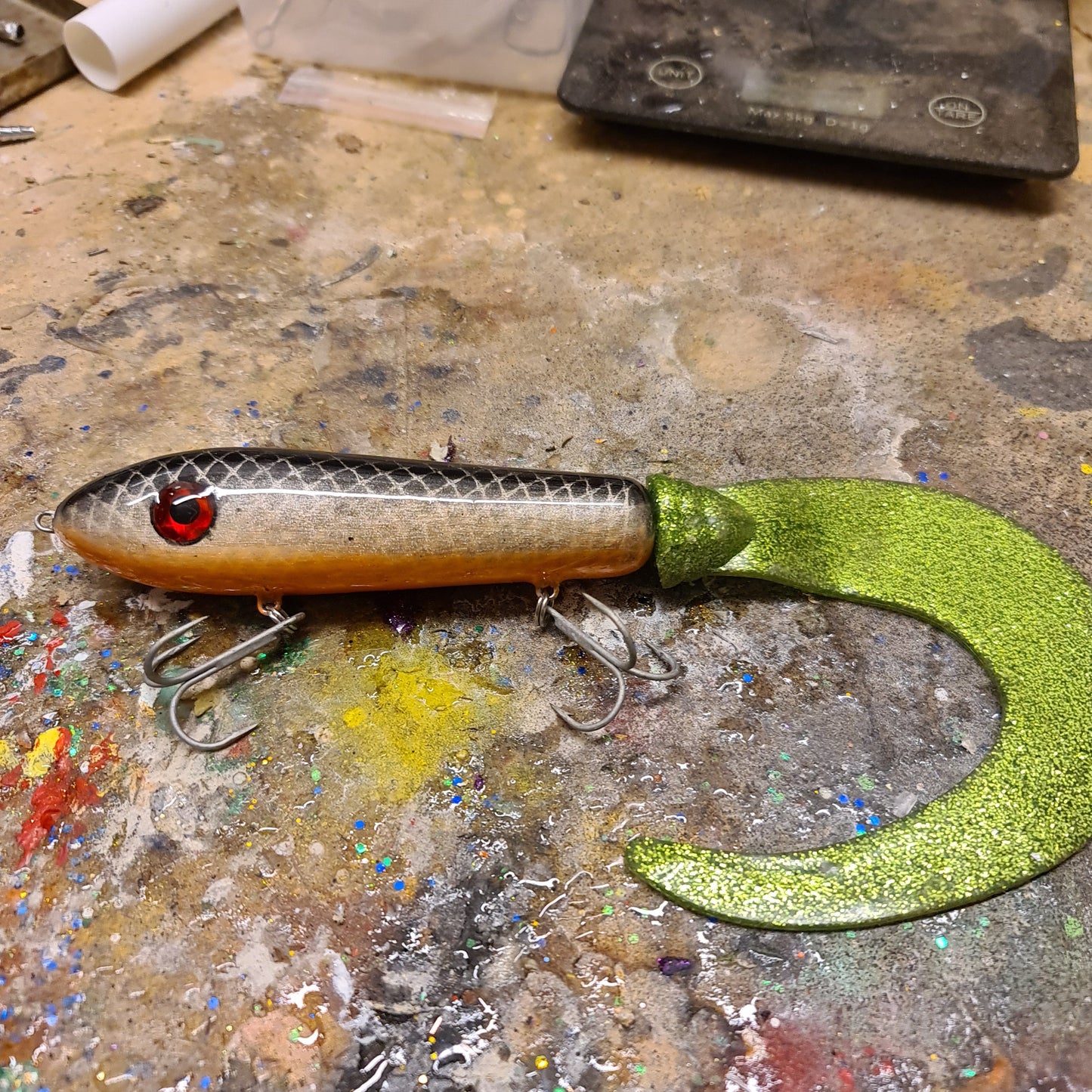 Dasklures Tailbait McTail