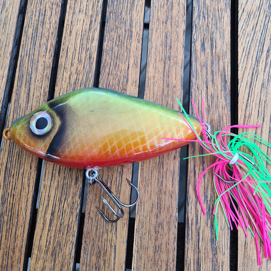 Dasklures Träbete – Handgjort gäddbete i premiumträ