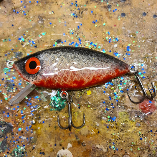 Dasklures Träbete – Handgjort gäddbete i premiumträ