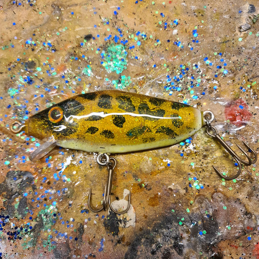 Dasklures Träbete – Handgjort gäddbete i premiumträ