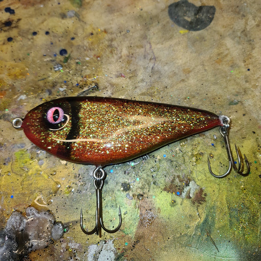 Dasklures Träbete – Handgjort gäddbete i premiumträ