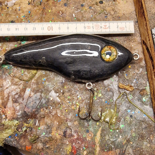 Dasklures Träbete – Handgjort gäddbete i premiumträ