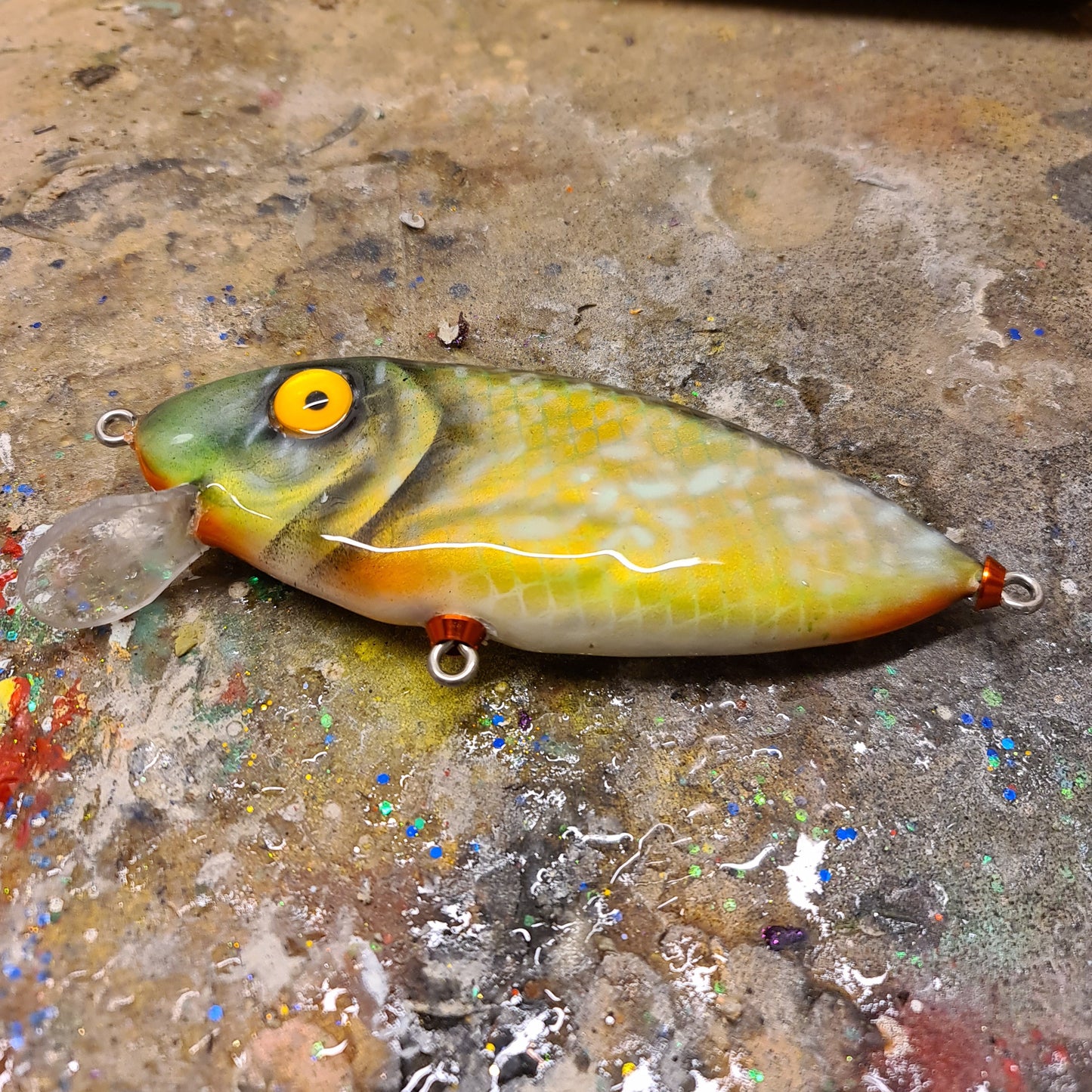 Dasklures Träbete – Handgjort gäddbete i premiumträ