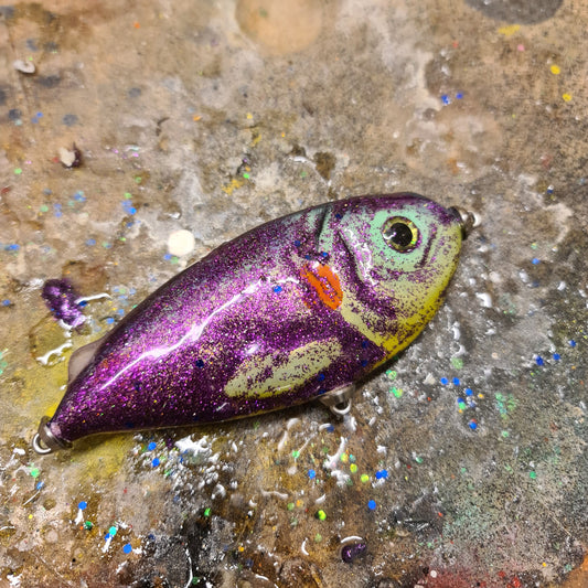 Dasklures Träbete – Handgjort gäddbete i premiumträ