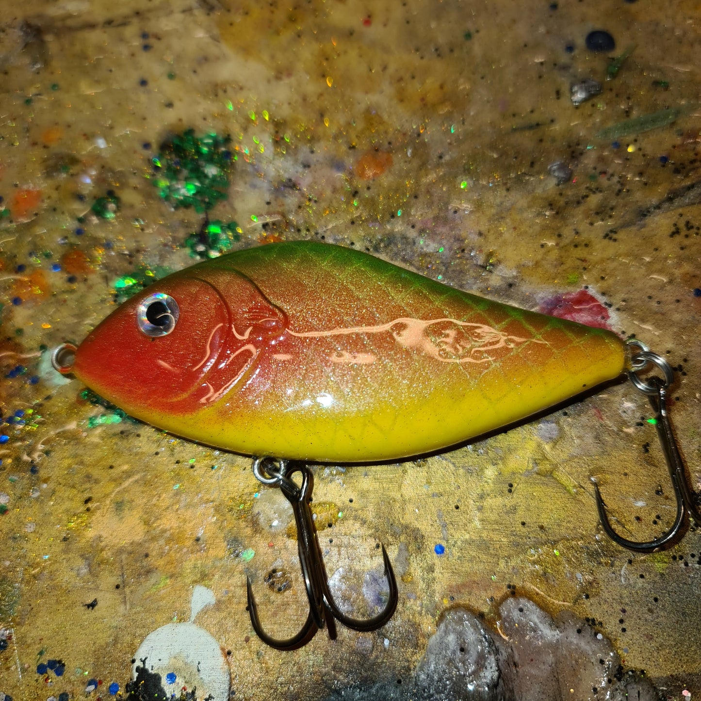 Dasklures custom färg plast