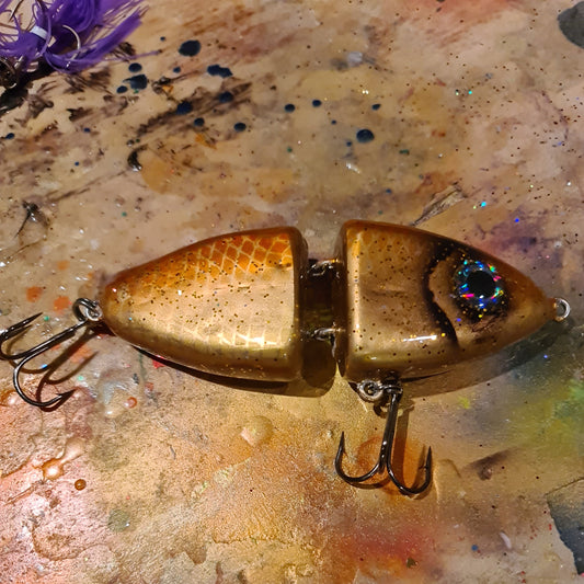 Dasklures Träbete – Handgjort gäddbete i premiumträ