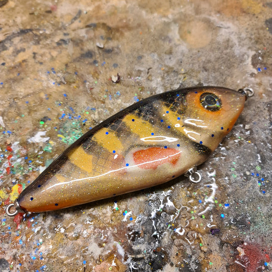 Dasklures Träbete – Handgjort gäddbete i premiumträ