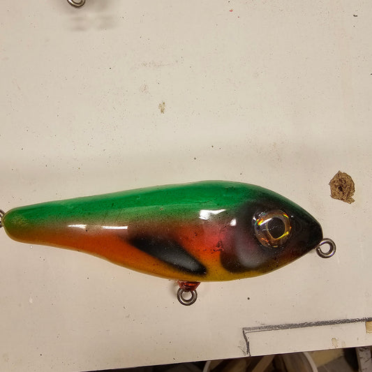 Dasklures Träbete – Handgjort gäddbete i premiumträ