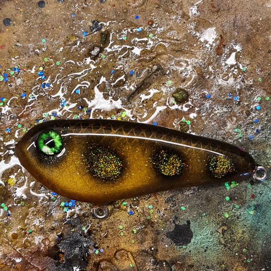 Dasklures Träbete – Handgjort gäddbete i premiumträ