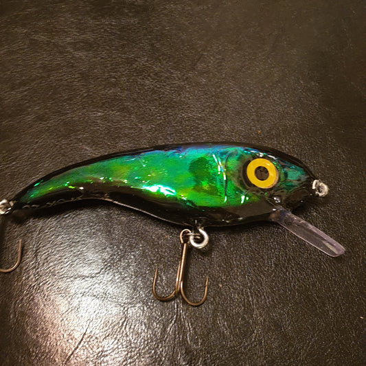 Dasklures Träbete – Handgjort gäddbete i premiumträ